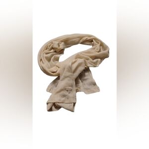 C. Cashmere Womens Knit Cashmere Scarf One Size